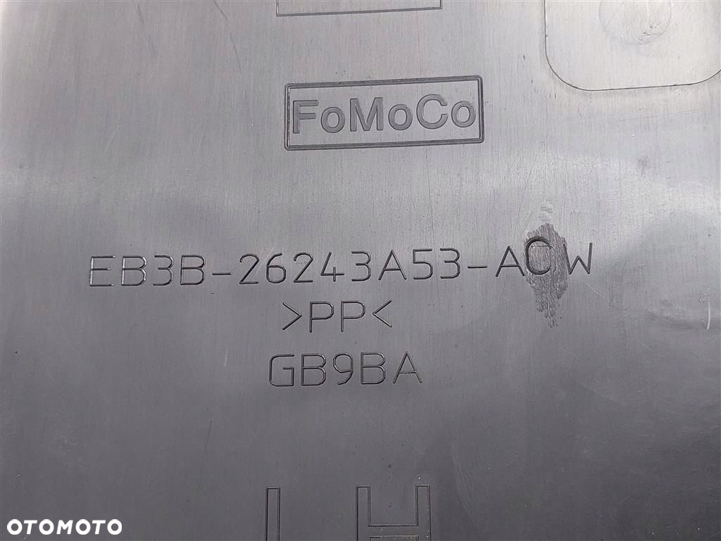 Listwa progowa wewnętrzna lewa Ford Ranger Raptor 19-22r EB3B-26243A53-AC - 11