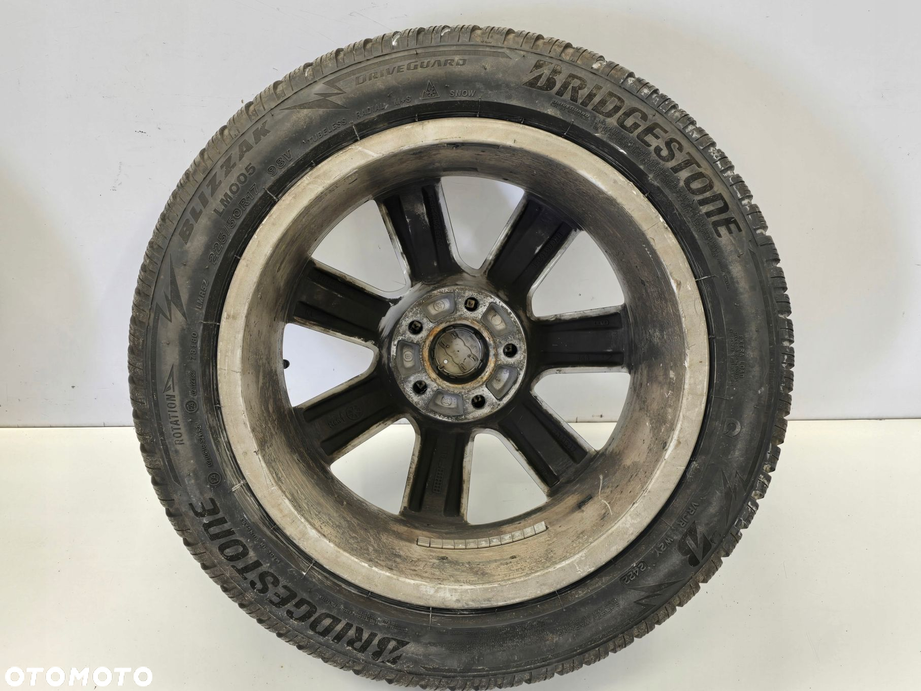 AUDI A4 B8 FELGA ALUMINIOWA 17" 5X112 ET45 8K0601025B - 6