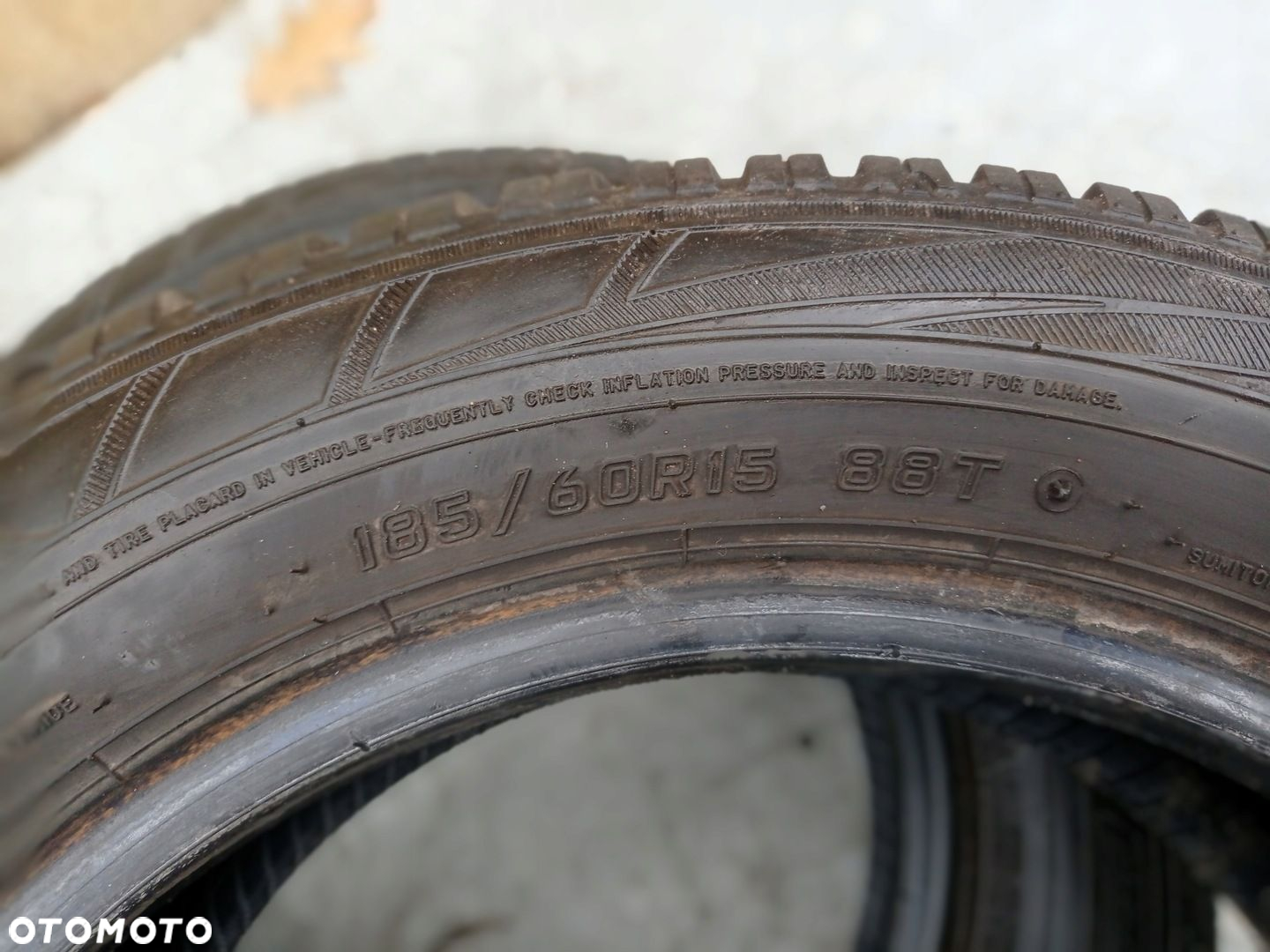 2X Opona Falken EuroWinter HS01 185/60R15 88T - 6