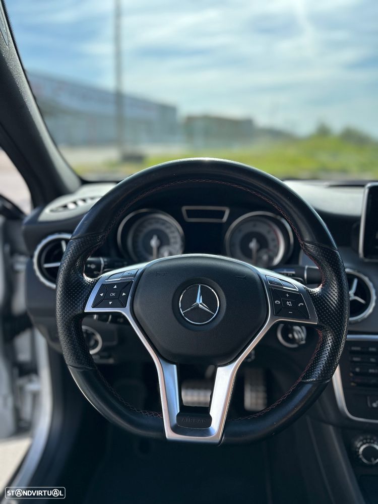 Mercedes-Benz GLA 200 (CDI) d 7G-DCT AMG Line - 13