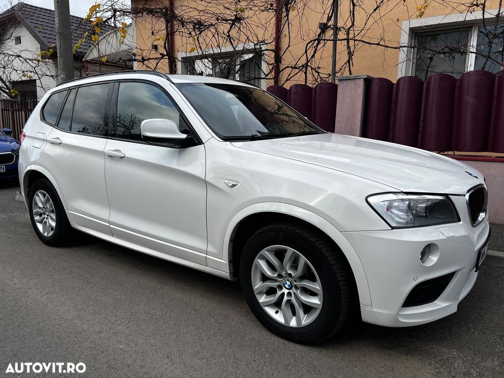 BMW X3 xDrive20d Aut. - 6