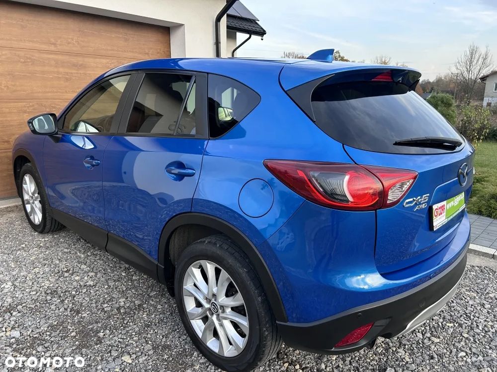 Mazda CX-5 SKYACTIV-G 160 Drive AWD Exclusive-Line - 4