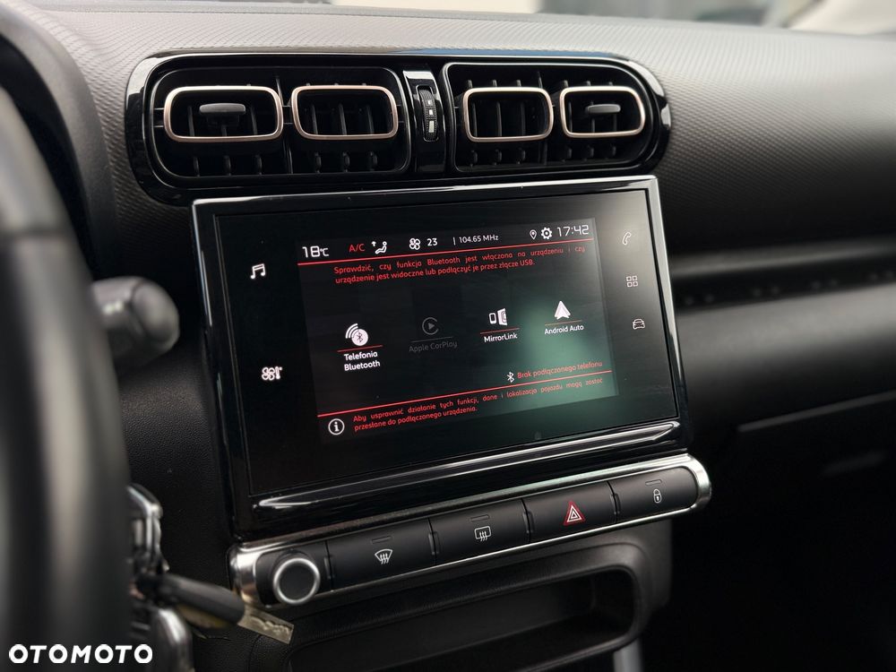 Citroën C3 Aircross 1.2 PureTech Origins S&S - 29