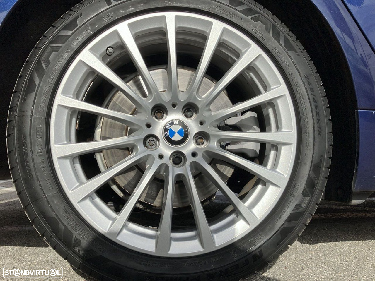 BMW 525 d Line Luxury Auto - 29