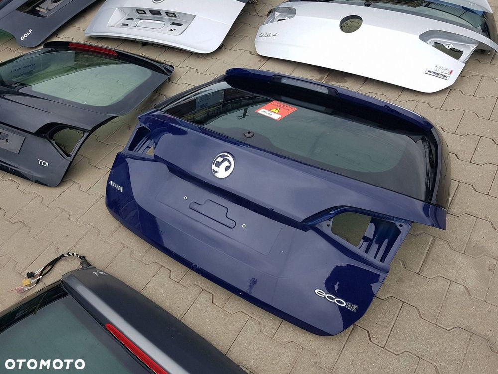 OPEL ASTRA V K 15-19r KOMBI KLAPA BAGAŻNIKA TYŁ Z22Y - 3