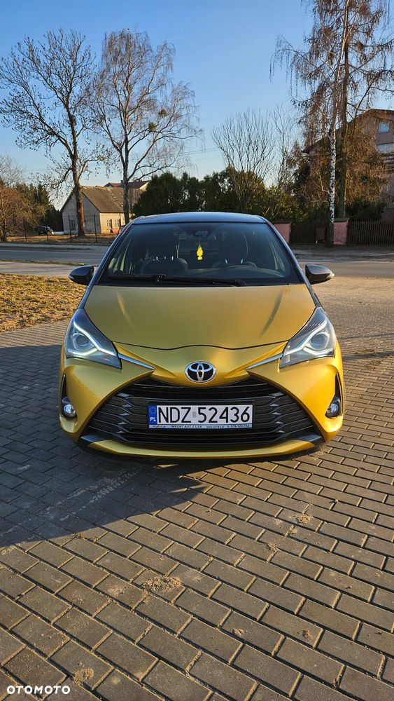 Toyota Yaris 1.5 20th Anniversary CVT - 2