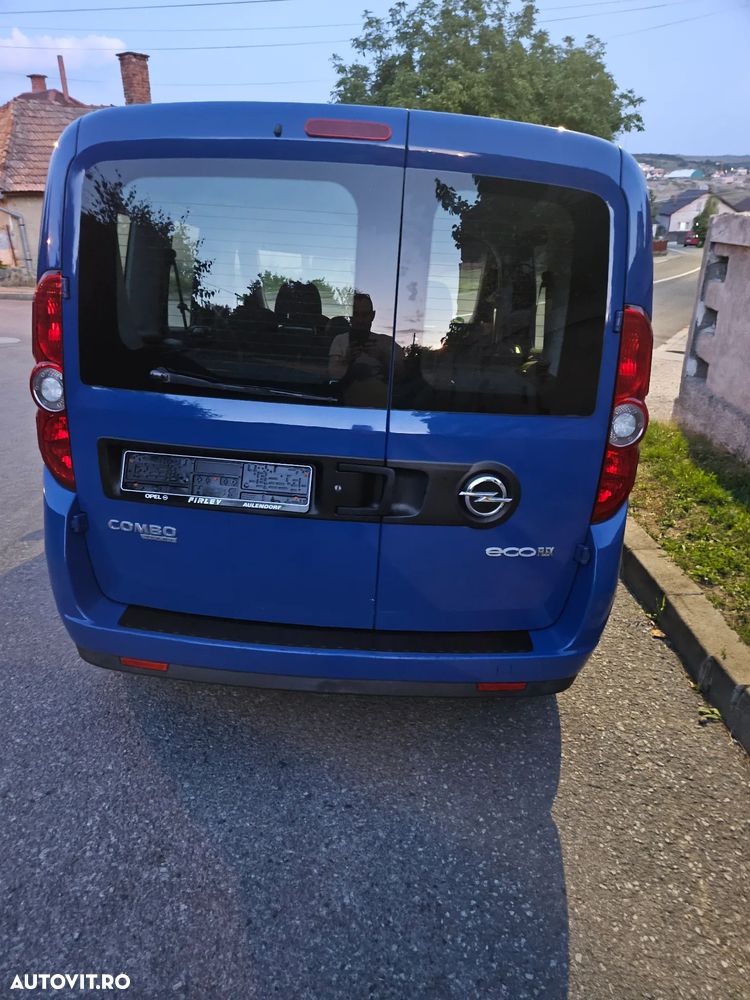 Opel Combo 1.6 CDTI L1H2 Easytronic Edition - 4