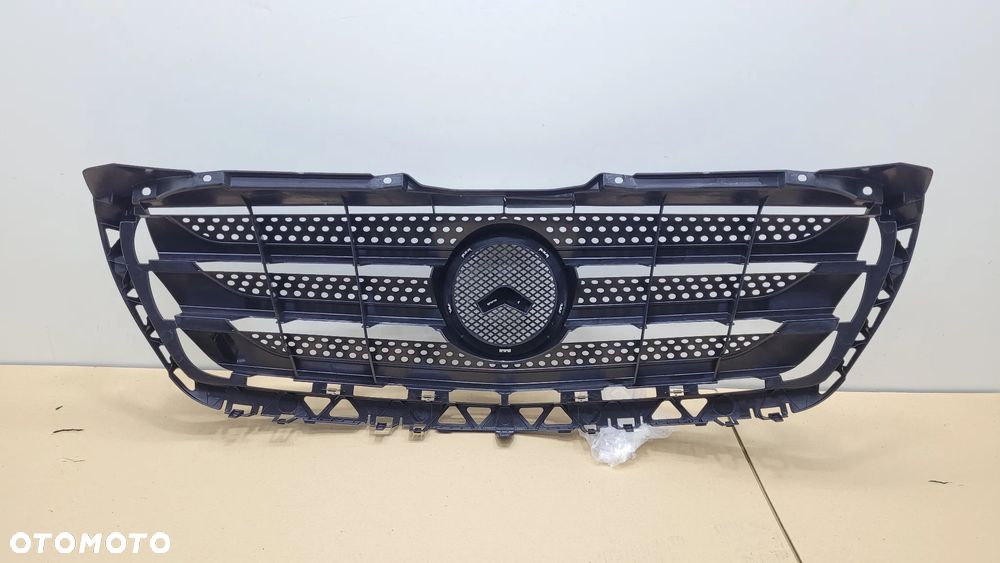MERCEDES SPRINTER W906 LIFT 13- GRILL ATRAPA CHŁODNICY - 3