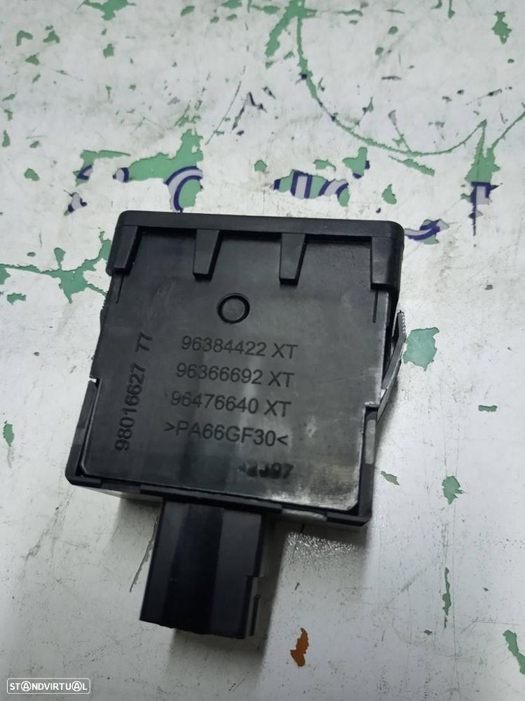 COMANDO LUZES CITROEN C3 PICASSO 2013 -9801662777 - 1
