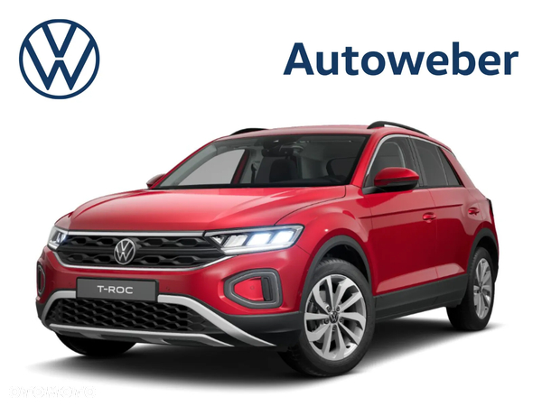 Volkswagen T-Roc 1.5 TSI Life Plus