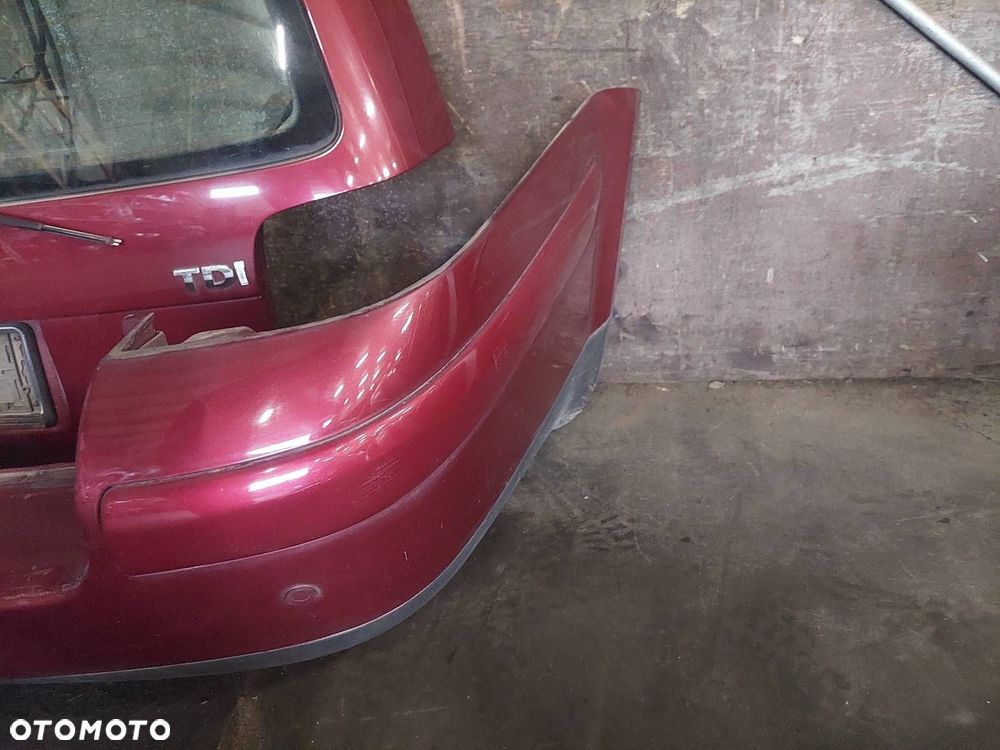 KOMPLETNY TYŁ KLAPA BAGAŻNIKA ZDERZAK TYŁ LAMPY PASSAT B5 KOMBI LB3Y - 7