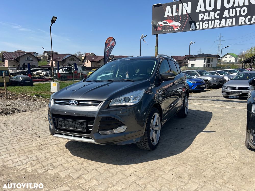Ford Kuga 2.0 TDCi 4WD Powershift Titanium - 3