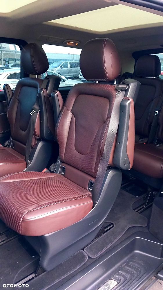 Mercedes-Benz Klasa V 250 d Exclusive 7G-Tronic - 16