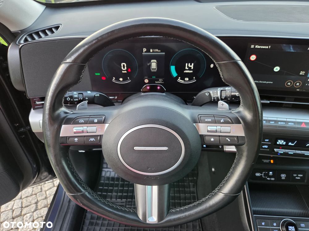 Hyundai Kona 1.6 GDI Hybrid Smart DCT - 23
