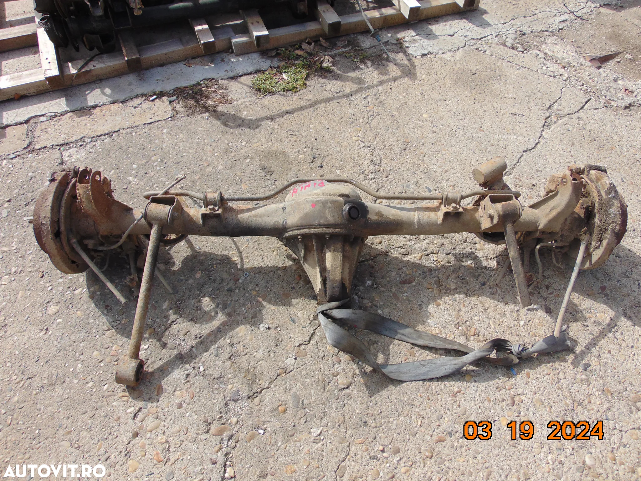 Punte spate Mitsubishi Pinin 1998-2006 punte spate completa dezmembrez pinin 1.8 si 2.0 - 10