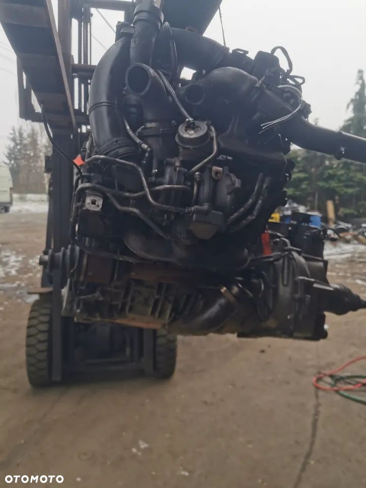 SILNIK 2.0 t mercedes w169 w245 266980 KOMPLETNY - 2