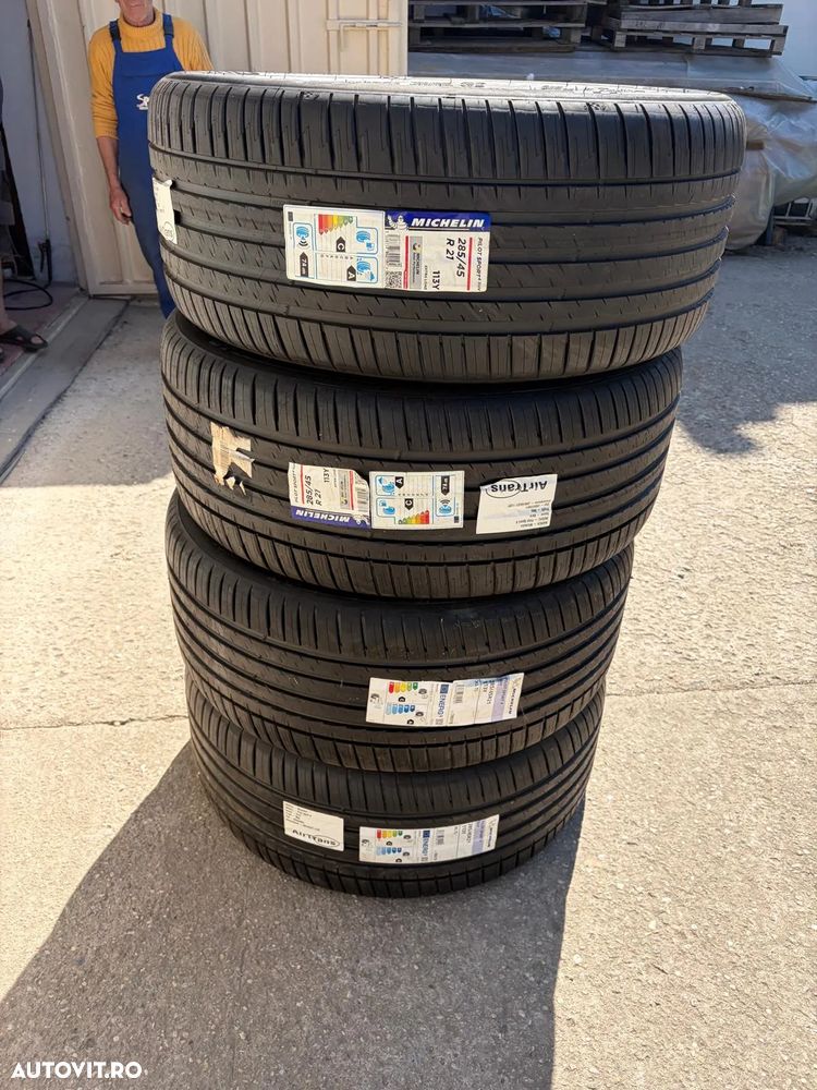 ANVELOPE MICHELIN PILOT SPORT NOI 285/45 R21   113Y - 1