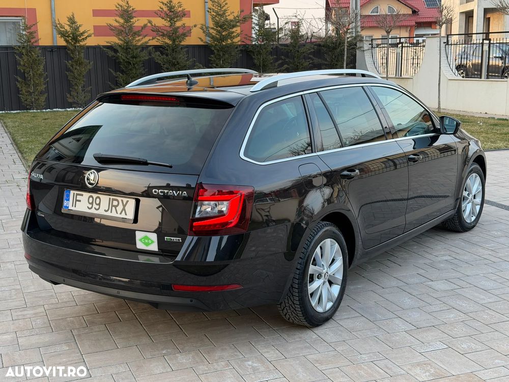 Skoda Octavia 1.5 TGI G-TEC DSG Style - 9