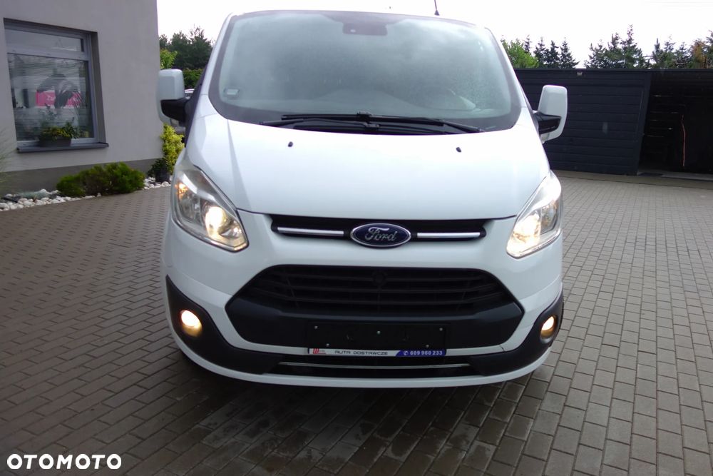 Ford Transit Custom Automat  2.0 Ecoblue 170 KM Limited L1H1 Klima Webasto - 17
