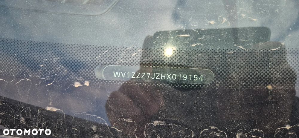 Volkswagen T6 doka,brygadówka - 12