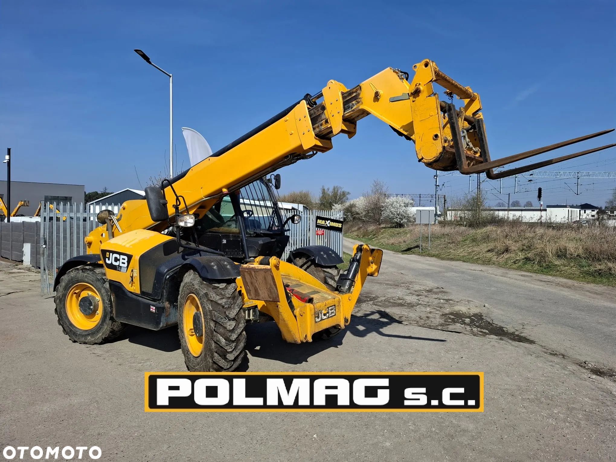 JCB 540-140 - 1