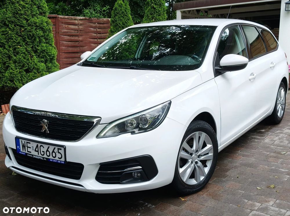Peugeot 308 1.5 BlueHDi Active Pack Business S&S EAT8 - 1