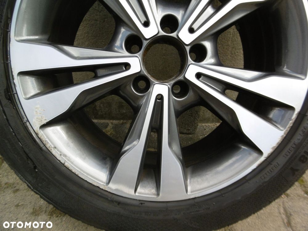 mercedes vito, v-klasa w447 - felga 7.5jx18h2 et52 5x112 - 3