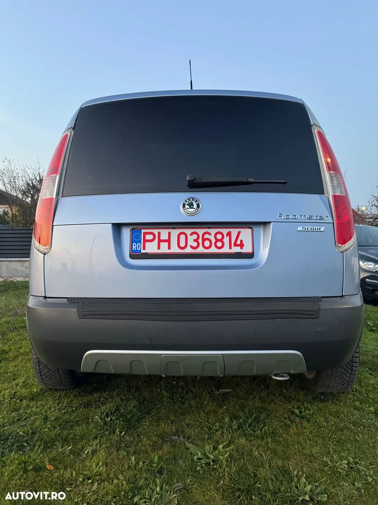 Skoda Roomster 1.9 TDI Scout - 12