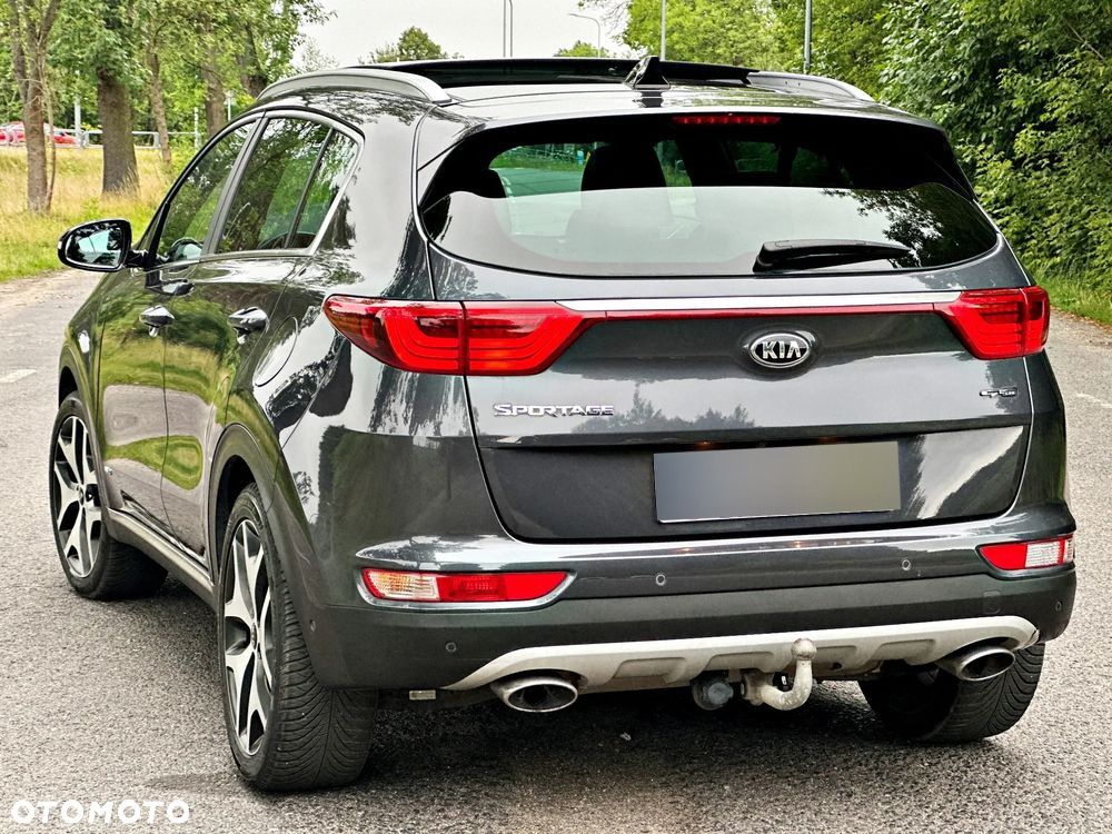 Kia Sportage 2,0 CRDI AWD GT Line - 14