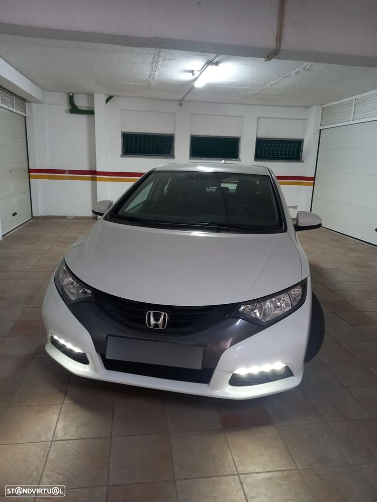 Honda Civic 1.6 i-DTEC Sport - 4
