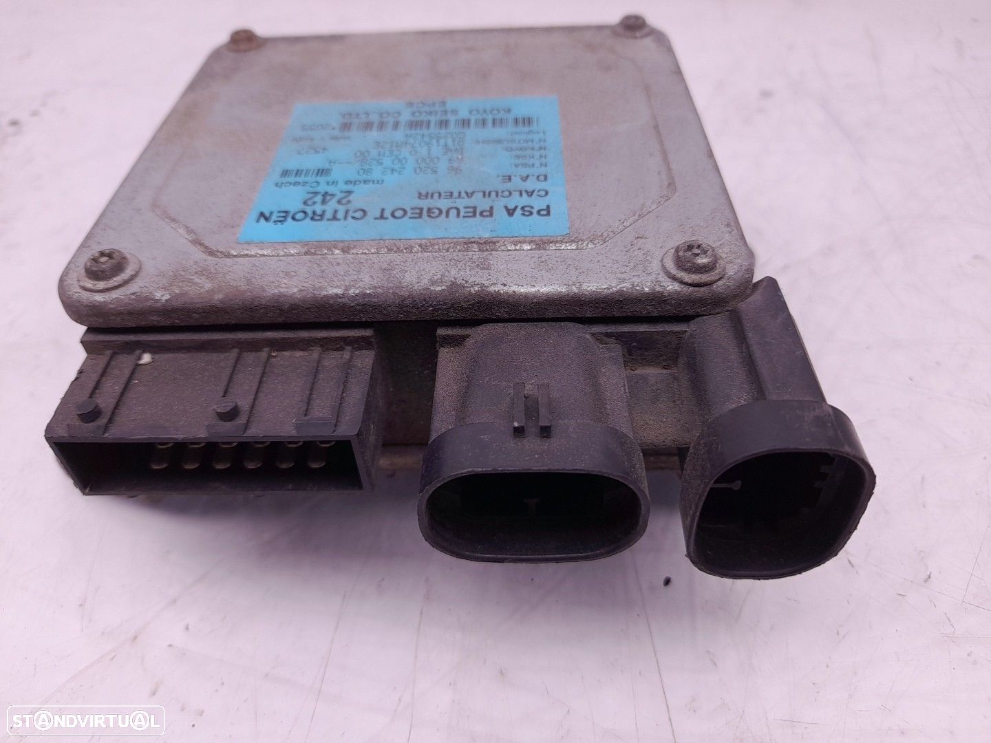 Centralina motor / ECU CITROËN C2 (JM_) - 1
