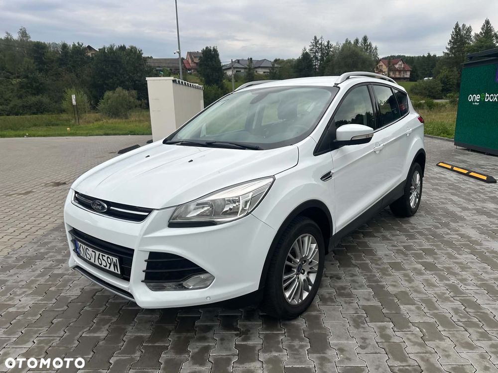 Ford Kuga 2.0 TDCi 4x4 Titanium - 1