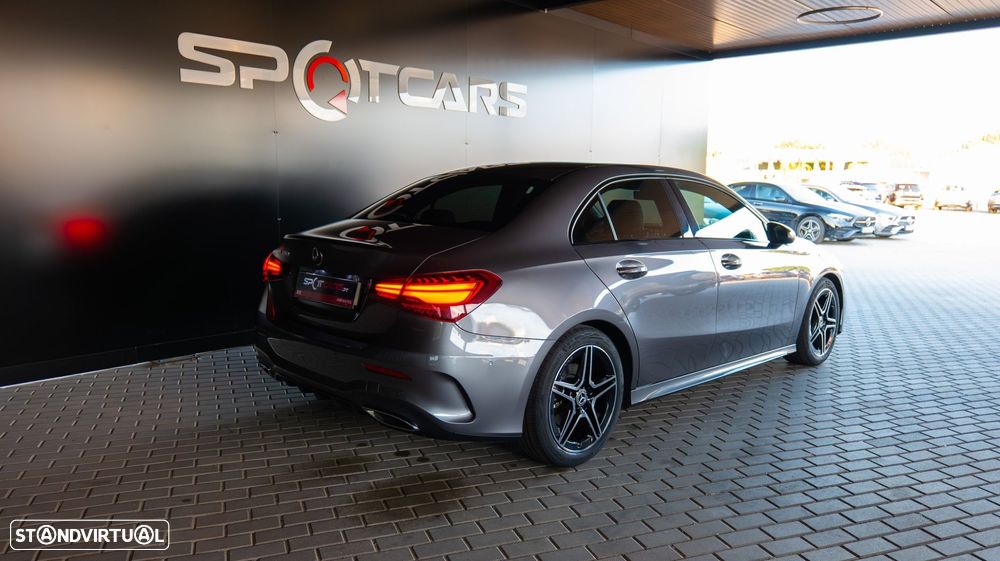 Mercedes-Benz A 200 Limousine AMG Line Aut. - 7