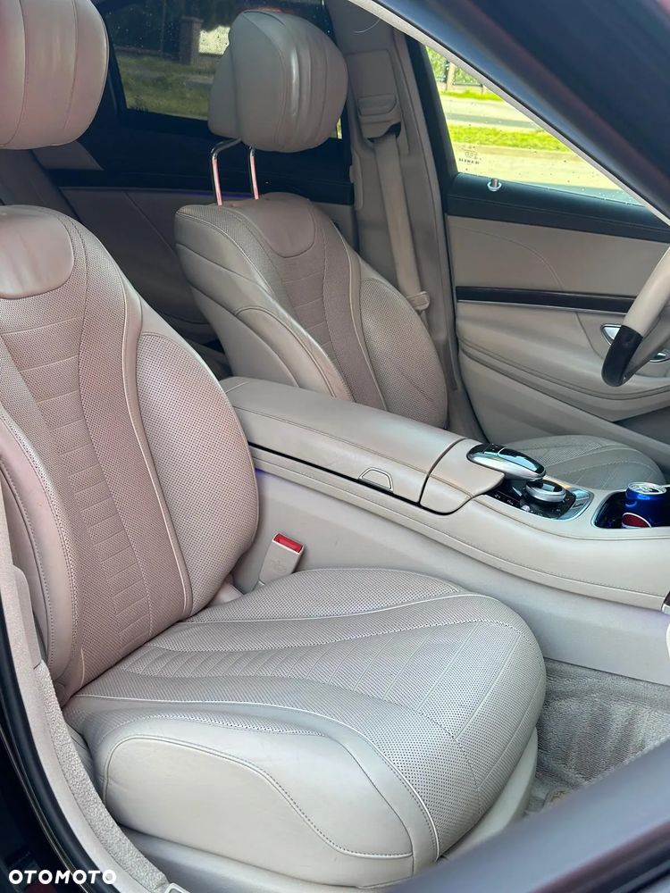 Mercedes-Benz Klasa S 350 d 9G-TRONIC - 9