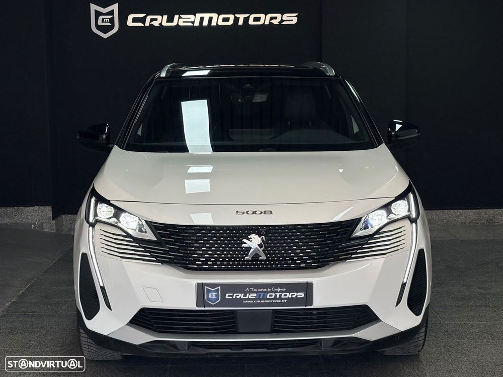 Peugeot 5008 1.5 BlueHDi GT EAT8 - 3