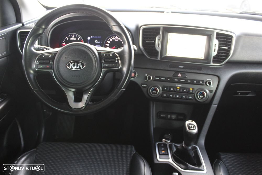 Kia Sportage 1.7 CRDI ISG TX Prime - 9