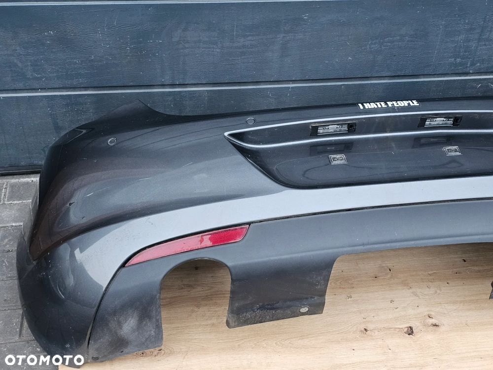 ZDERZAK TYŁ TYLNY OPEL ASTRA J HATCHBACK 5D Z177 PRZED LIFT PDC KOMPLETNY - 10