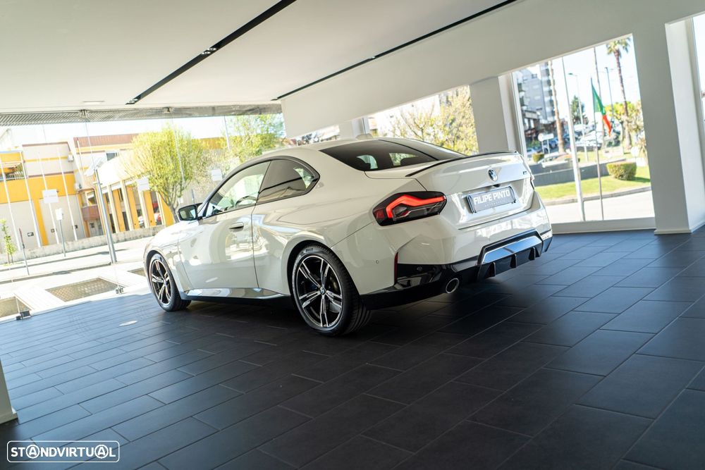 BMW 220 d Coupe Pack M Auto - 4