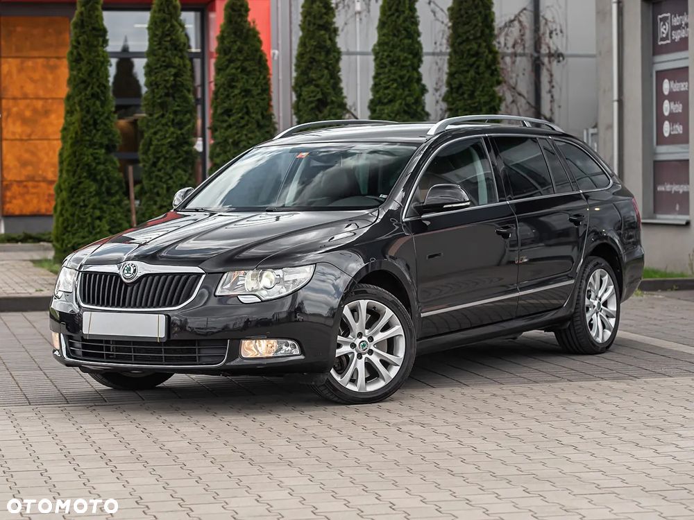 Skoda Superb 3.6 FSI 4x4 Elegance DSG - 6