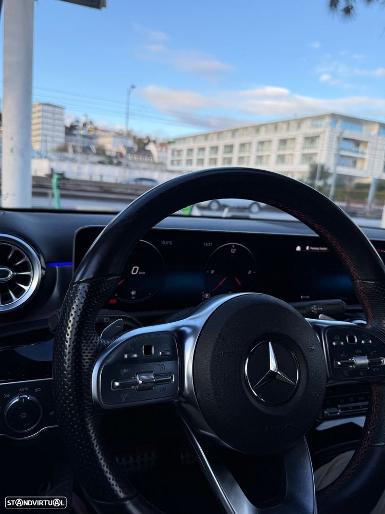 Mercedes-Benz A 180 d AMG Line Aut. - 18