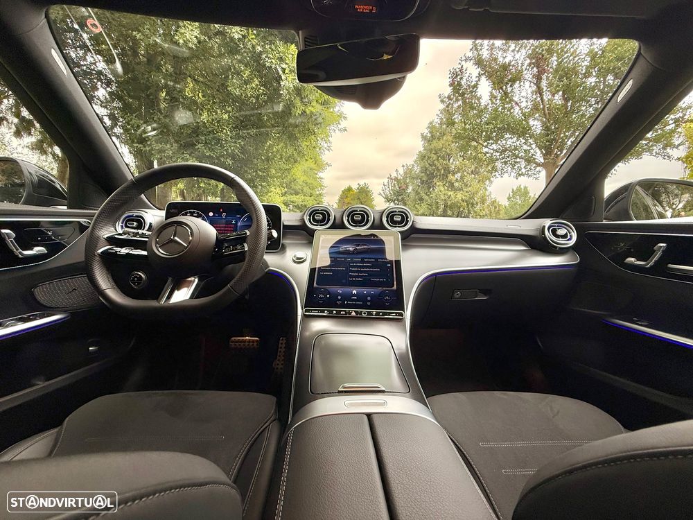 Mercedes-Benz C 300 de T 9G-TRONIC AMG Line - 22