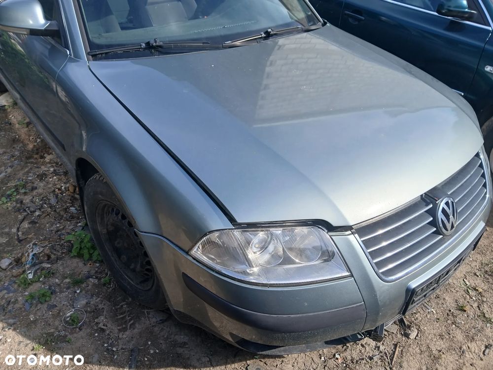 VOLKSWAGEN PASSAT B5 LIFT SEDAN LA7S maska pokrywa silnika klapa bagażnika zderzak lampa - 2