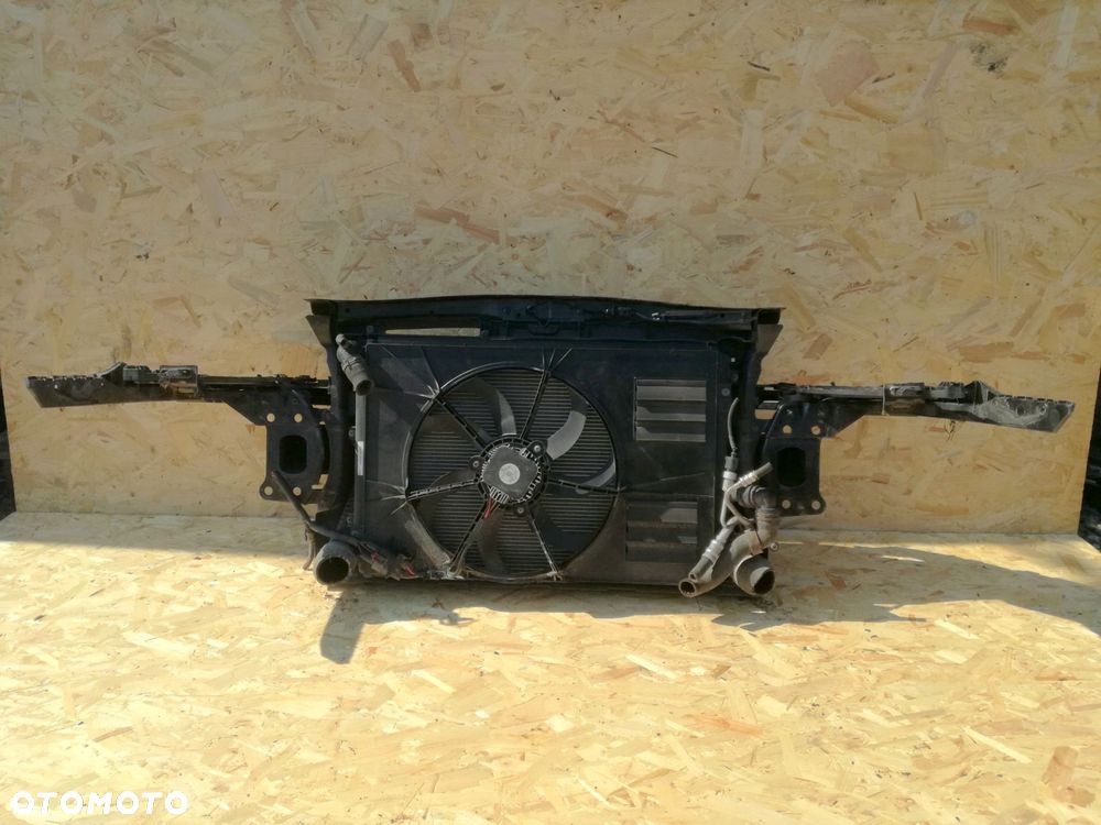 skoda octavia ii 1z lift wzmocnienie pas chłodnice 1.6 tdi - 2