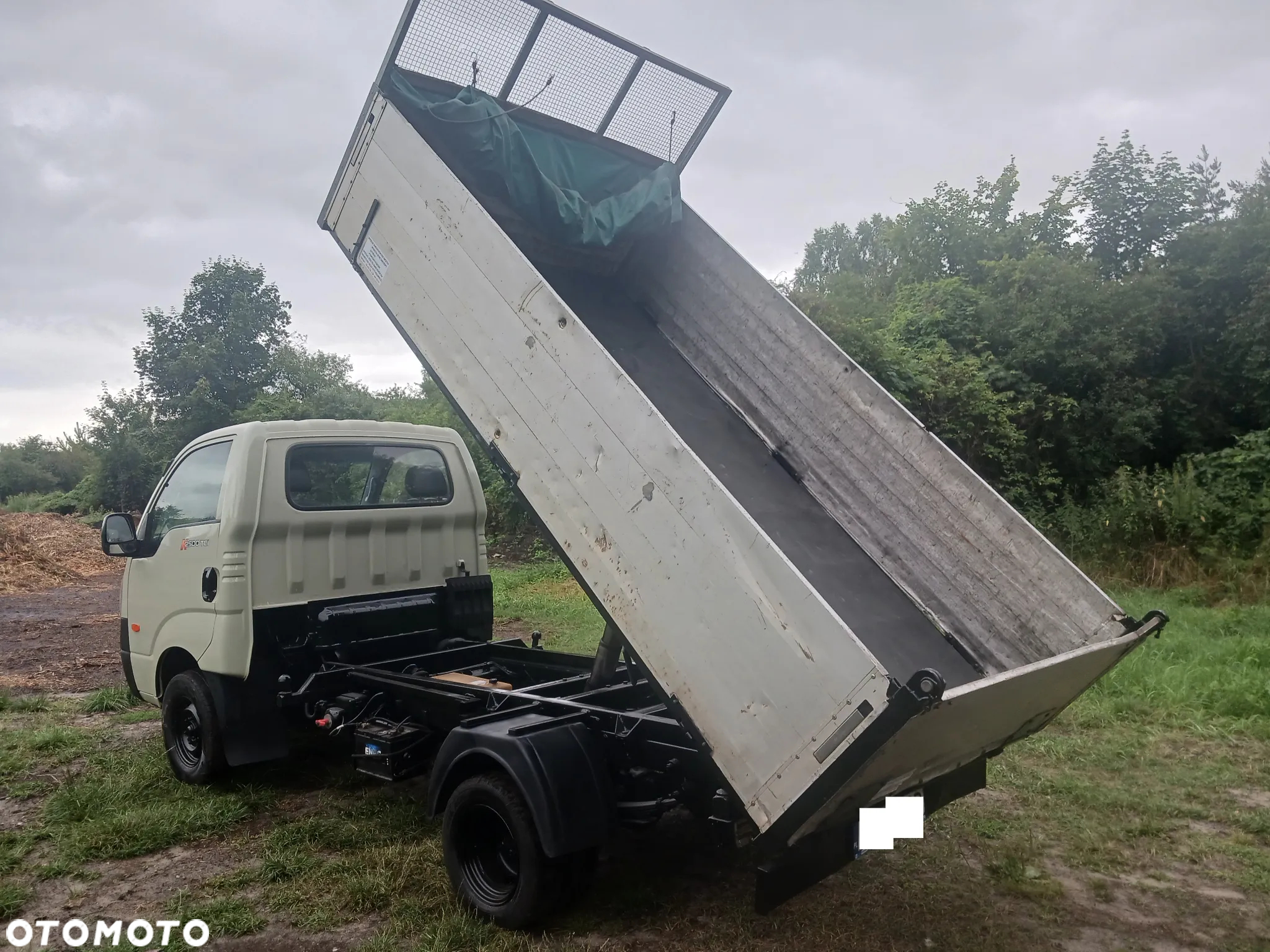 Kia K2500 06r Wywrotka Kiper Wywrot Aluminium 60 2.5 TCI 1440 kg ładowności Bliźniaki - 13