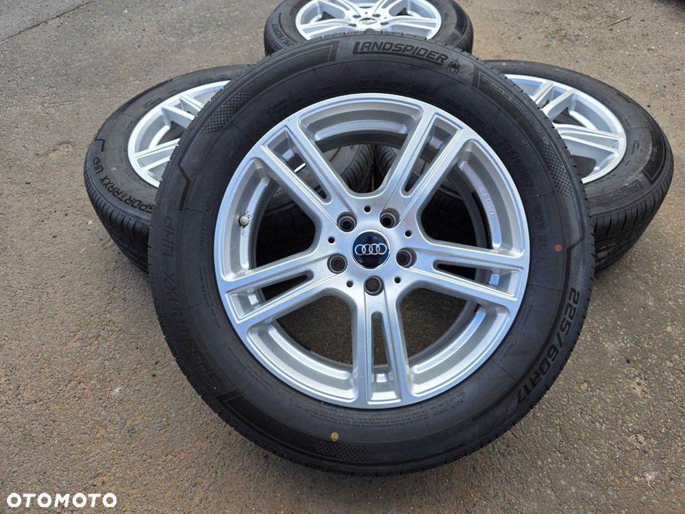 [L68] Koła lato 17 Cali 5x112 225/60/17 Audi A6 Nowe opony 2025r - 1