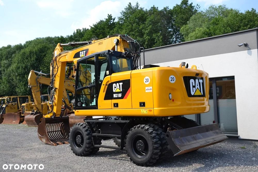 Caterpillar M 316 F - 6