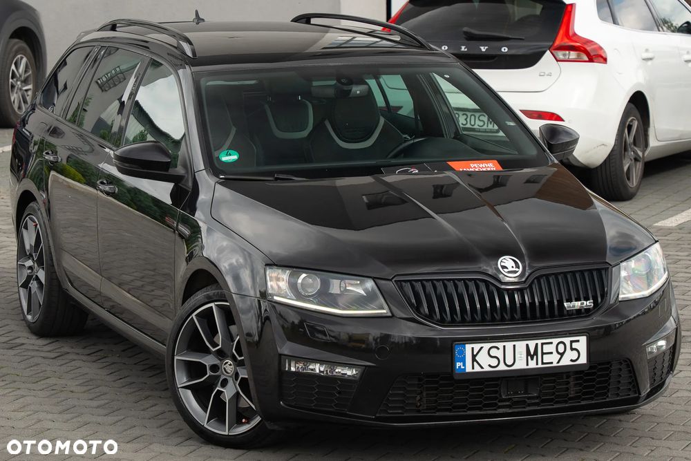 Skoda Octavia 2.0 TDI (Green tec) DSG RS - 7
