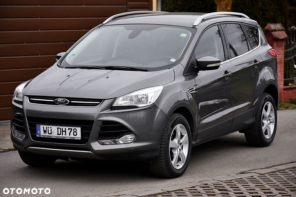 Ford Kuga 2.0 TDCi 4x4 Titanium - 2