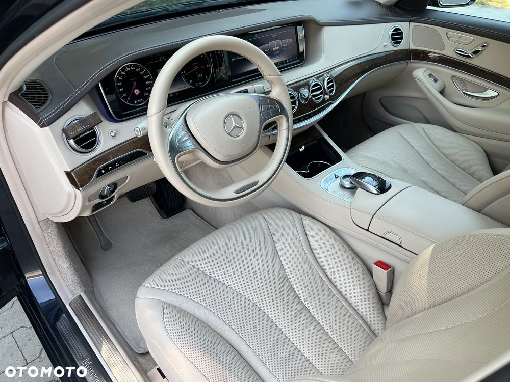Mercedes-Benz Klasa S 350 (BlueTEC) d 4-Matic 7G-TRONIC - 35