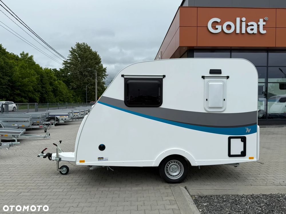 Niewiadów Przyczepa kempingowa NIEWIADÓW N-CROSS 3 1000kg 3 osobowy kemping model 2025 z panelem - 2